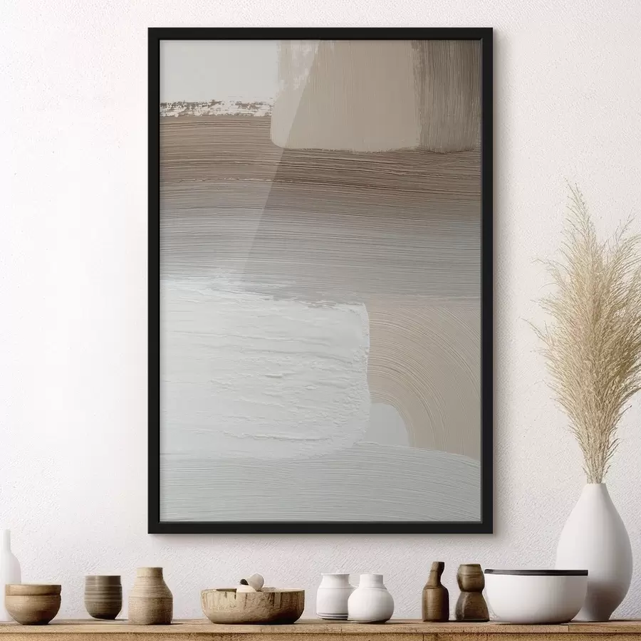 fototapet tușe largi și abstracte f48295