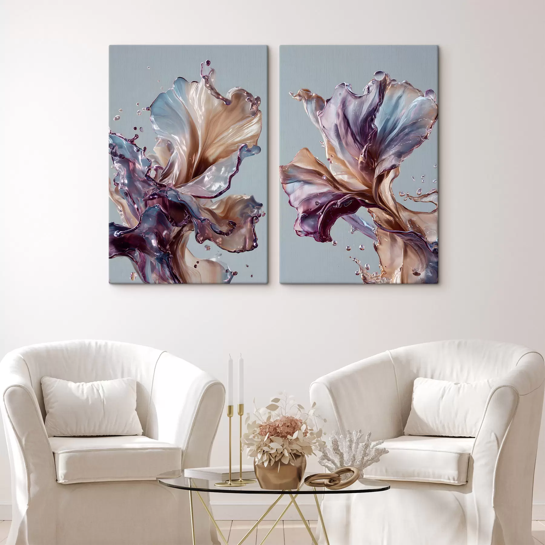 Tablouri explozii abstracte m30173