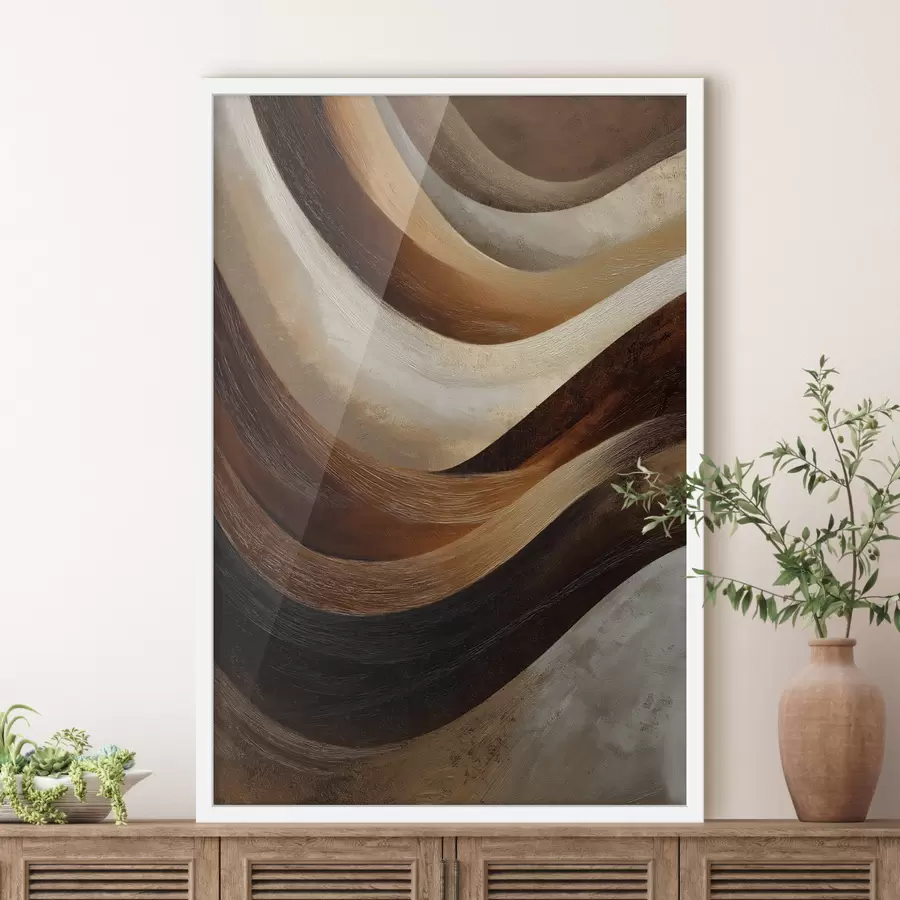 fototapet Valuri abstracte f48301