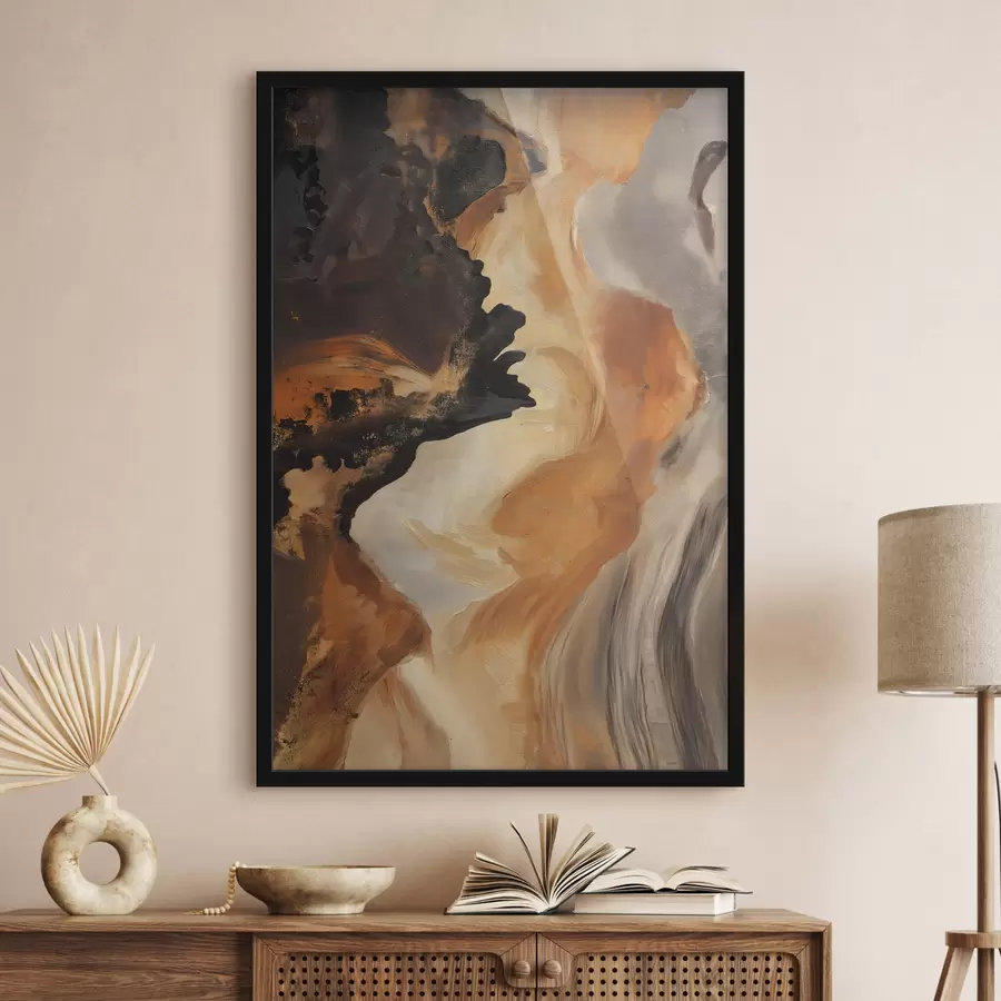 fototapet Pensule abstracte f48302