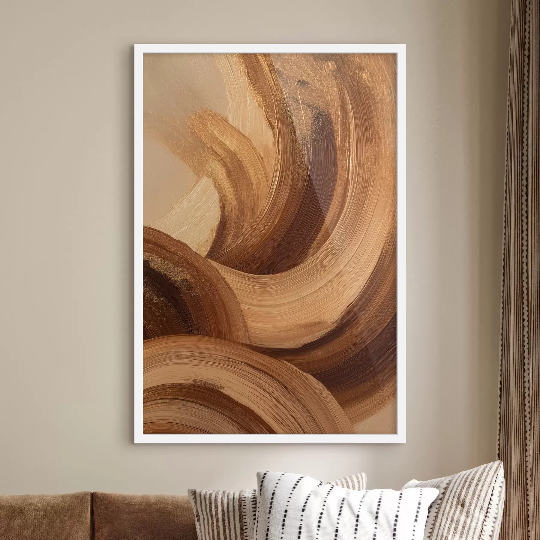 fototapet Pensule abstracte f48305