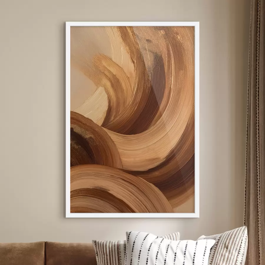 fototapet Pensule abstracte f48305