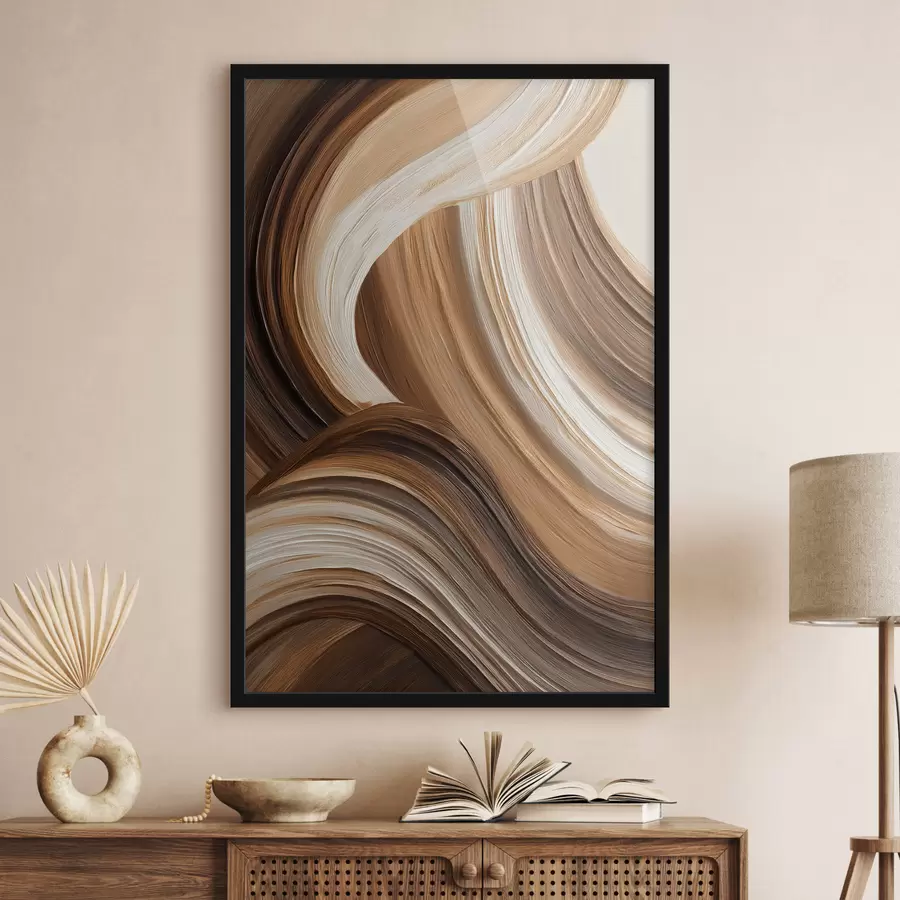 fototapet Pensule abstracte f48306