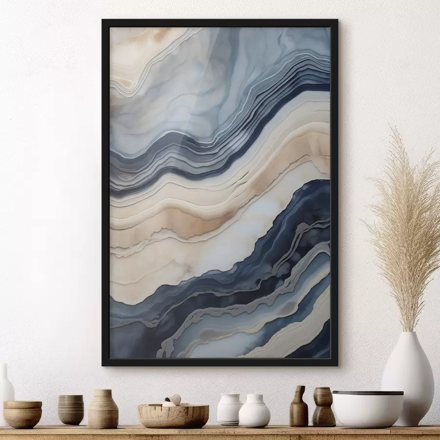 fototapet Marmură abstractă f48309