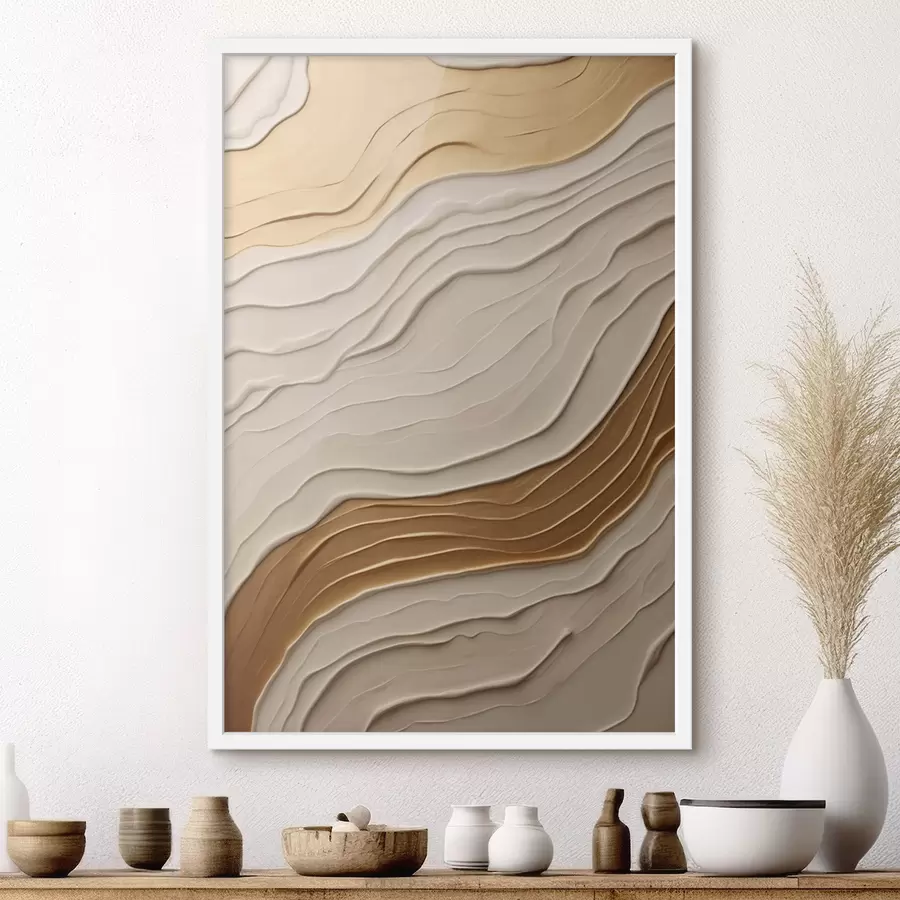 fototapet Valuri abstracte f48311