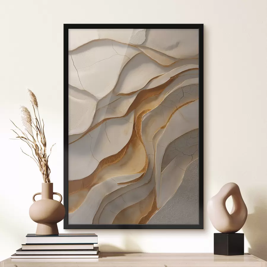 fototapet Valuri abstracte f48313