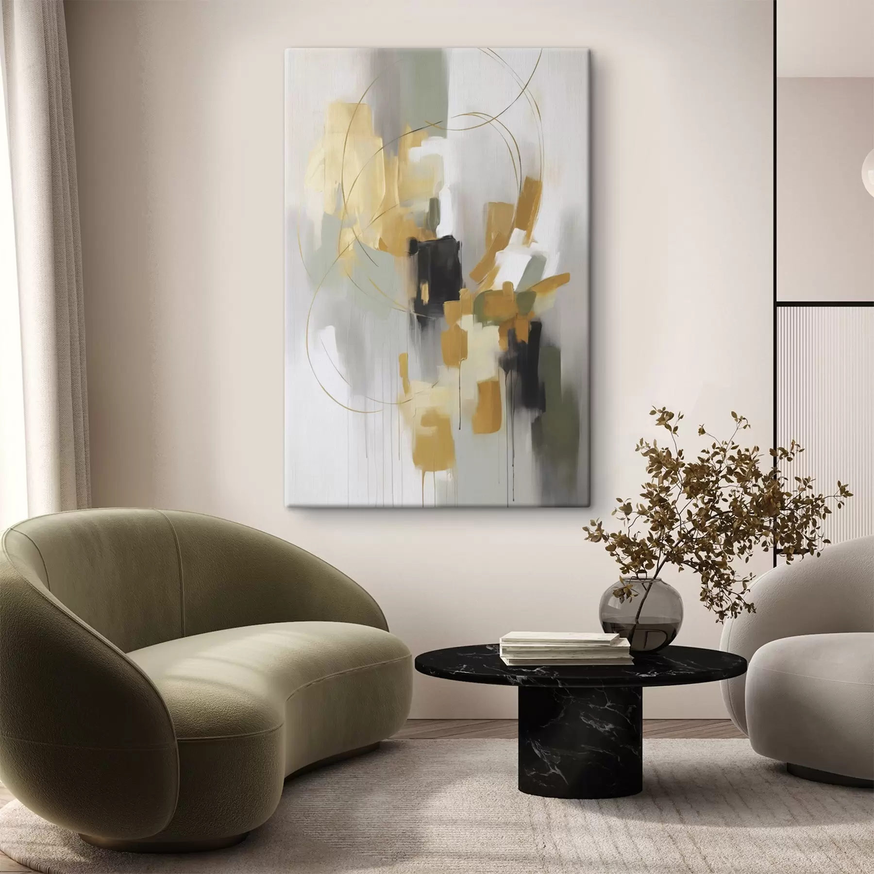 Tablouri Abstracție imitarea picturii s48324