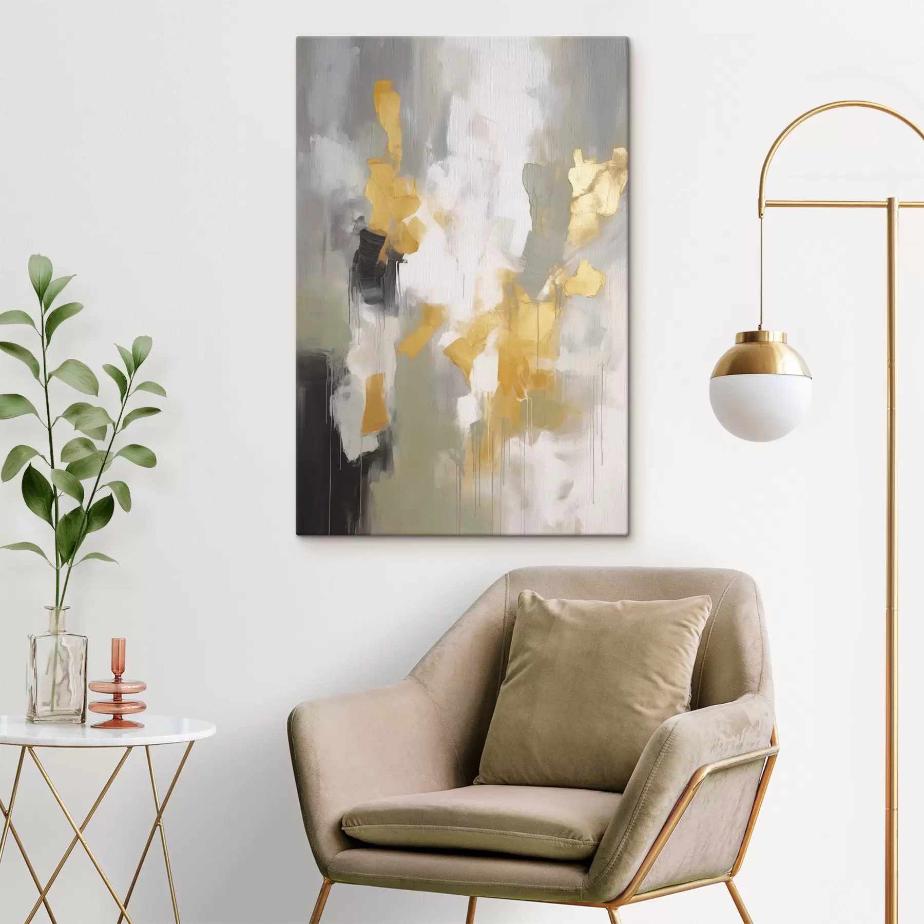 Tablouri Imitarea artei abstracte moderne în pictură s48325