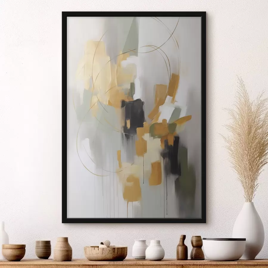 fototapet Abstracție imitarea picturii f48324