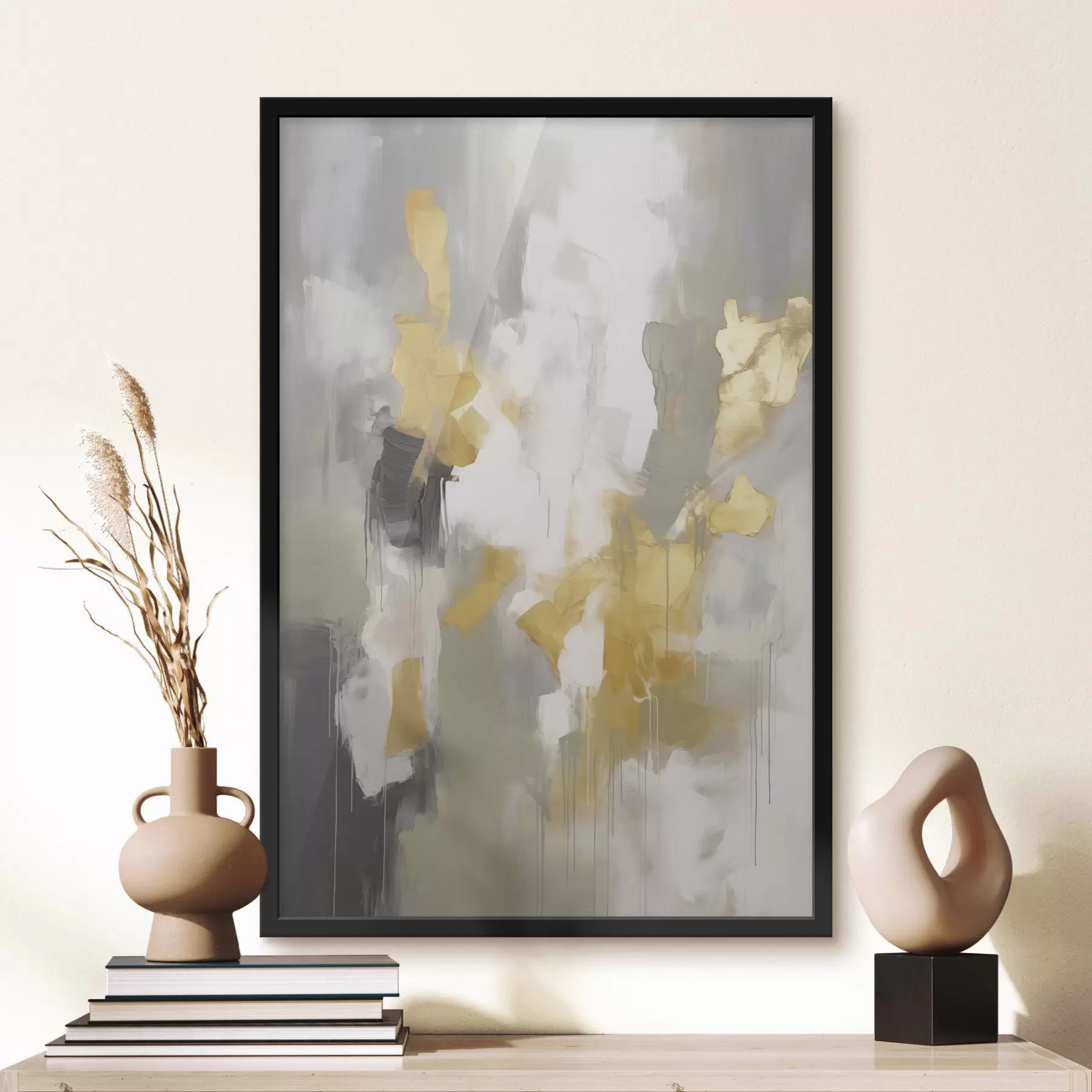 fototapet Imitarea artei abstracte moderne în pictură f48325