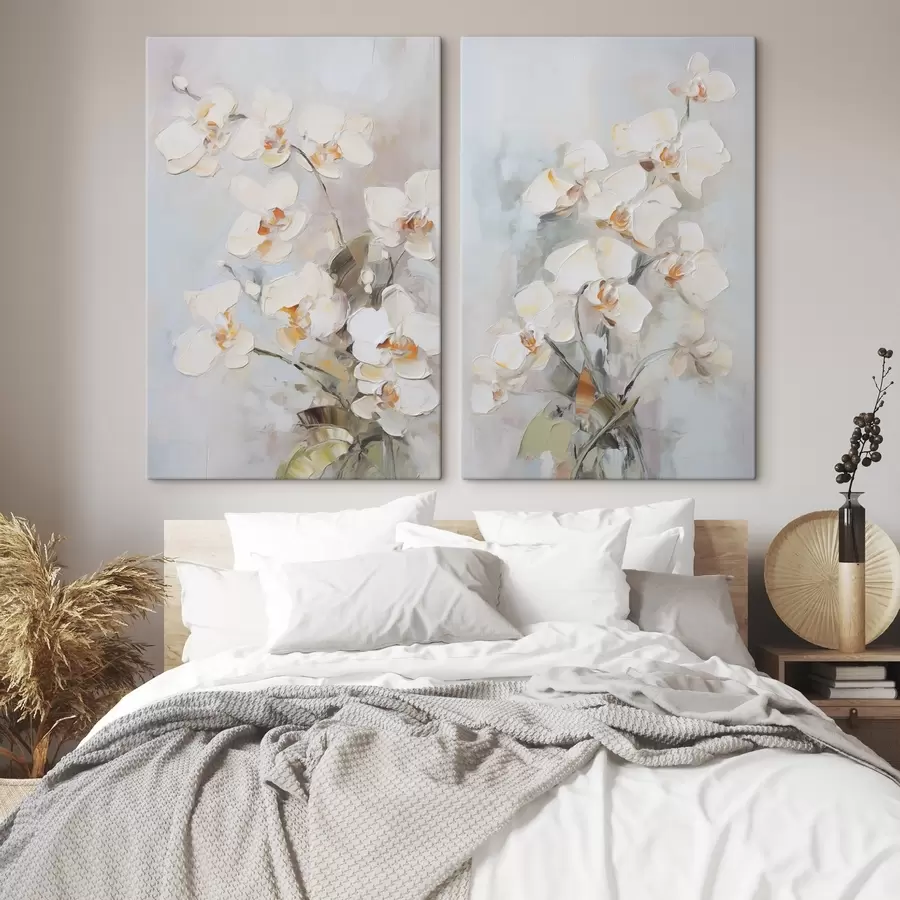 fototapet Pictură imitație de orhidee m30187