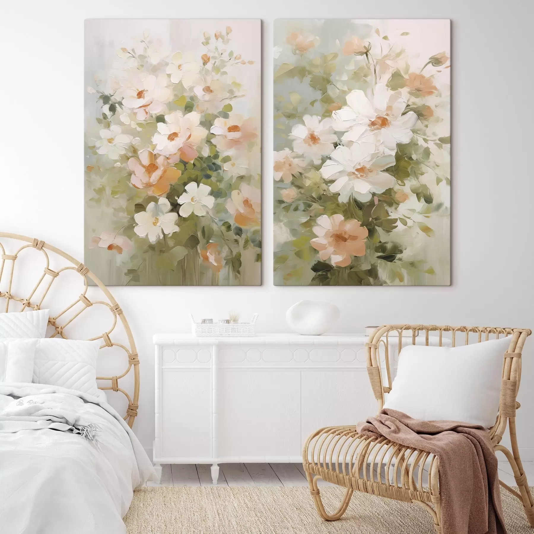 Tablouri Flori pictura imitație m30188