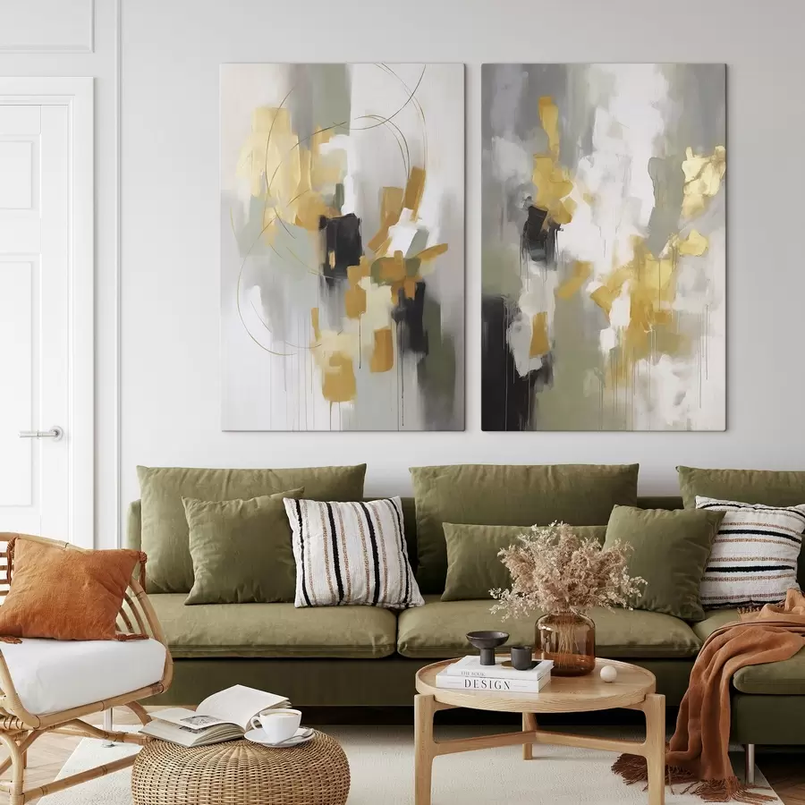 fototapet Abstracție imitarea picturii m30189