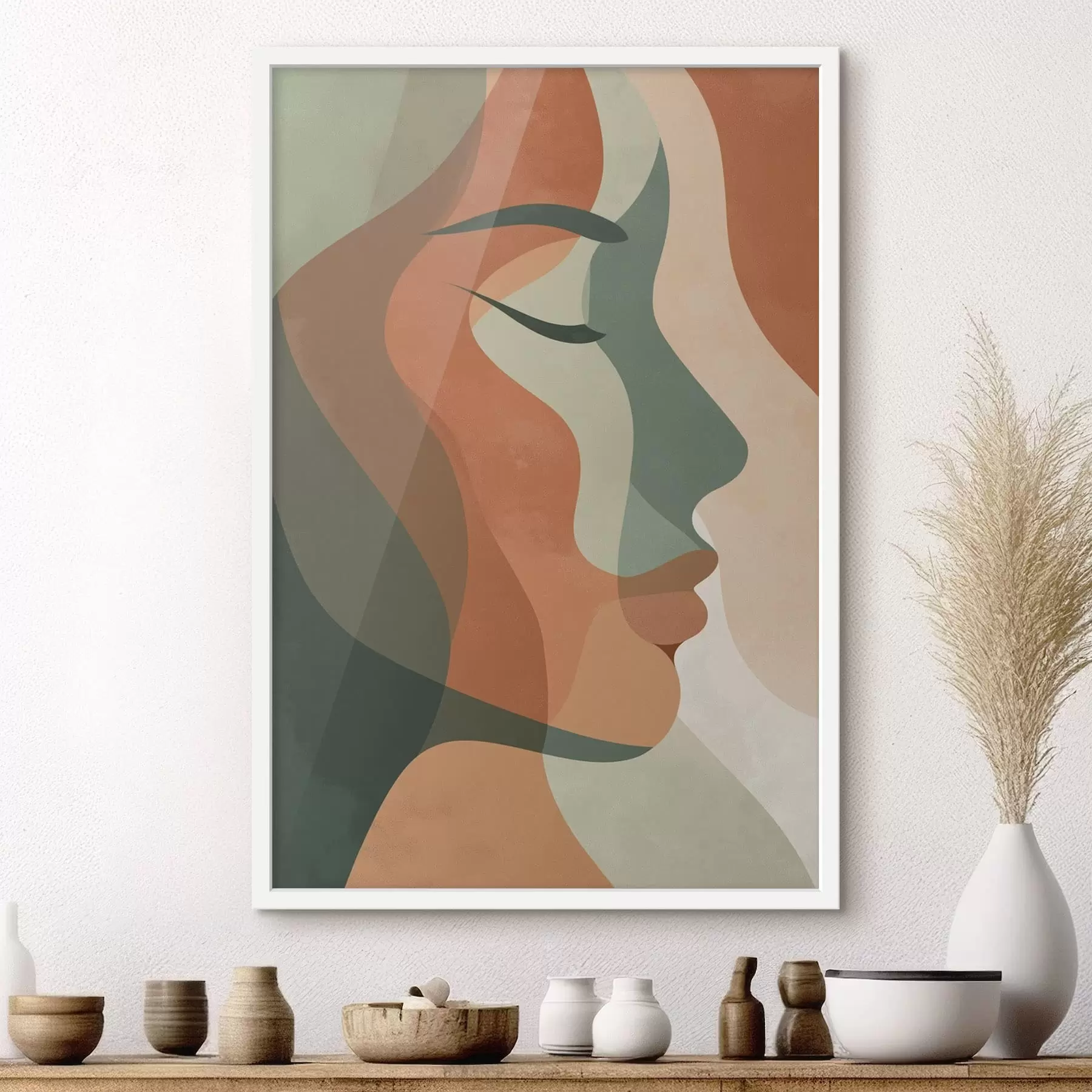 fototapet Portret abstract f48367