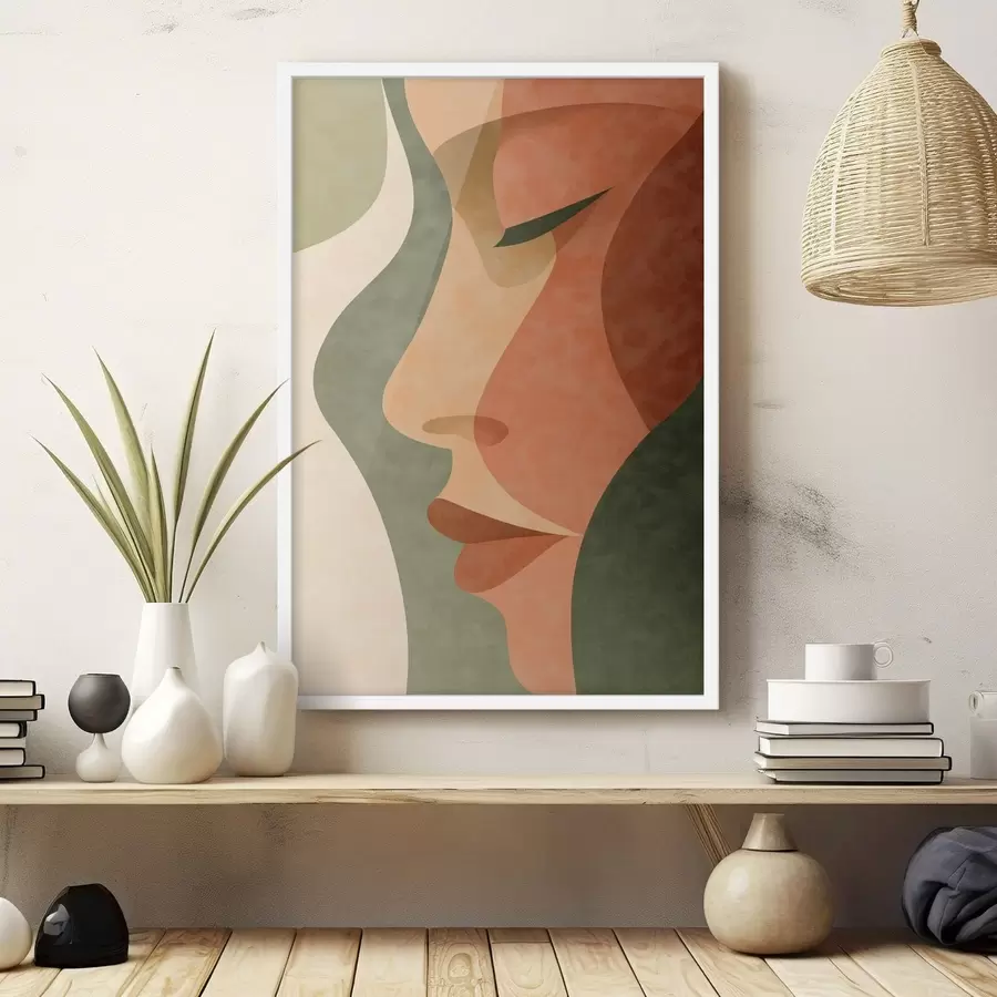 fototapet Portret abstract f48368