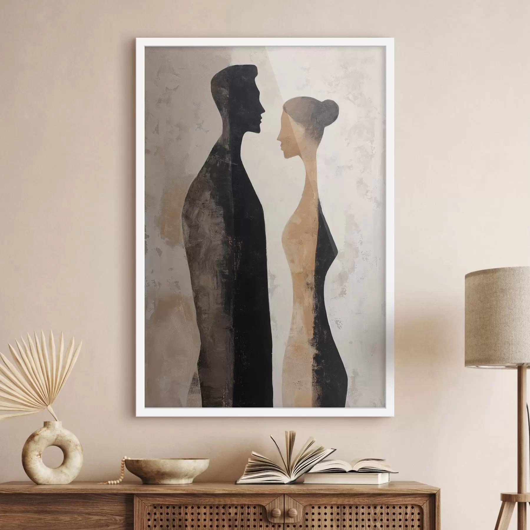 fototapet Siluete abstracte f48370