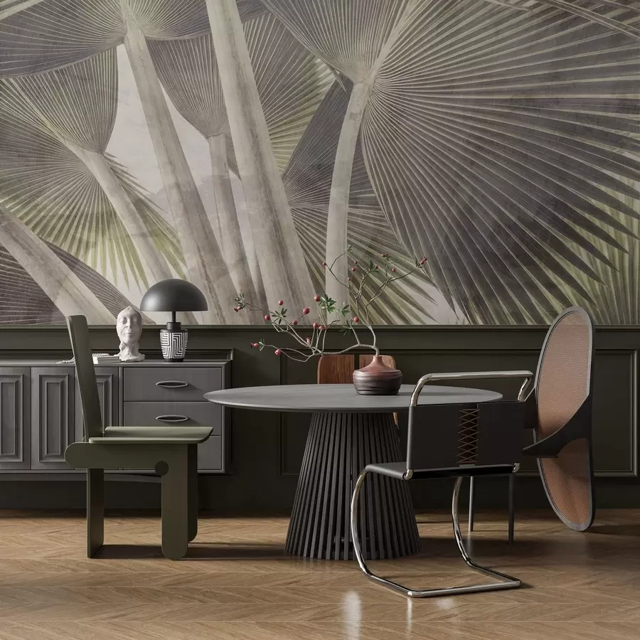 fototapet Visuri frunzoase w05358