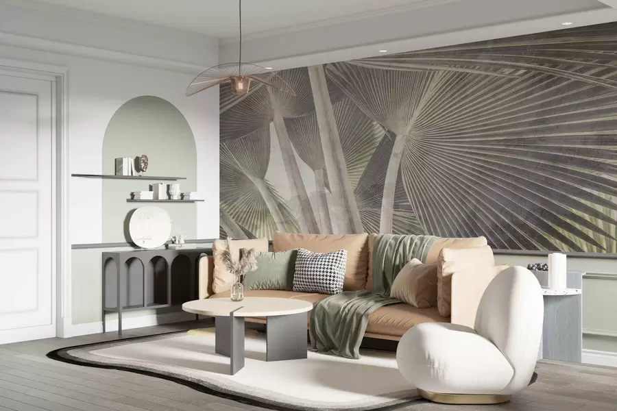 fototapet Visuri frunzoase w05358