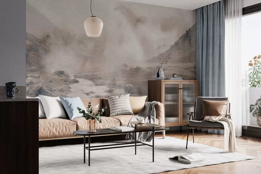 fototapet Valea ceații liniștite w05363