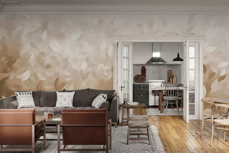 fototapet Șoapta frunzelor w05277