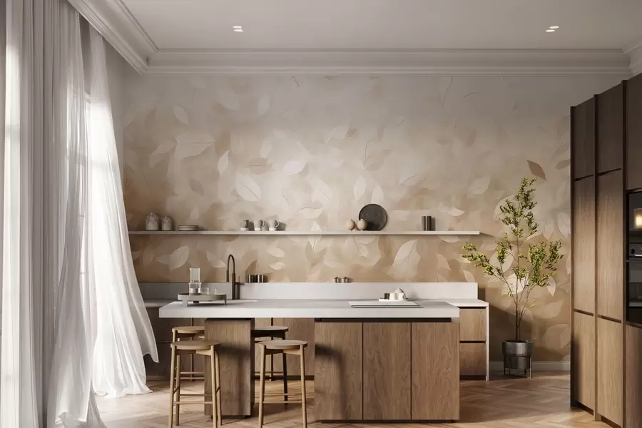 fototapet Șoapta frunzelor w05277