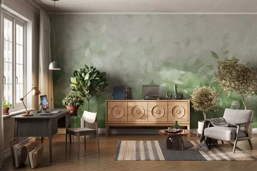 fototapet Șoapta frunzelor w05277v1