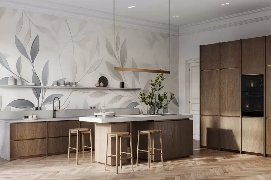 fototapet Tăcut printre frunze w05279