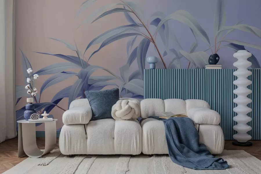 fototapet Melodia frunzișului w05366