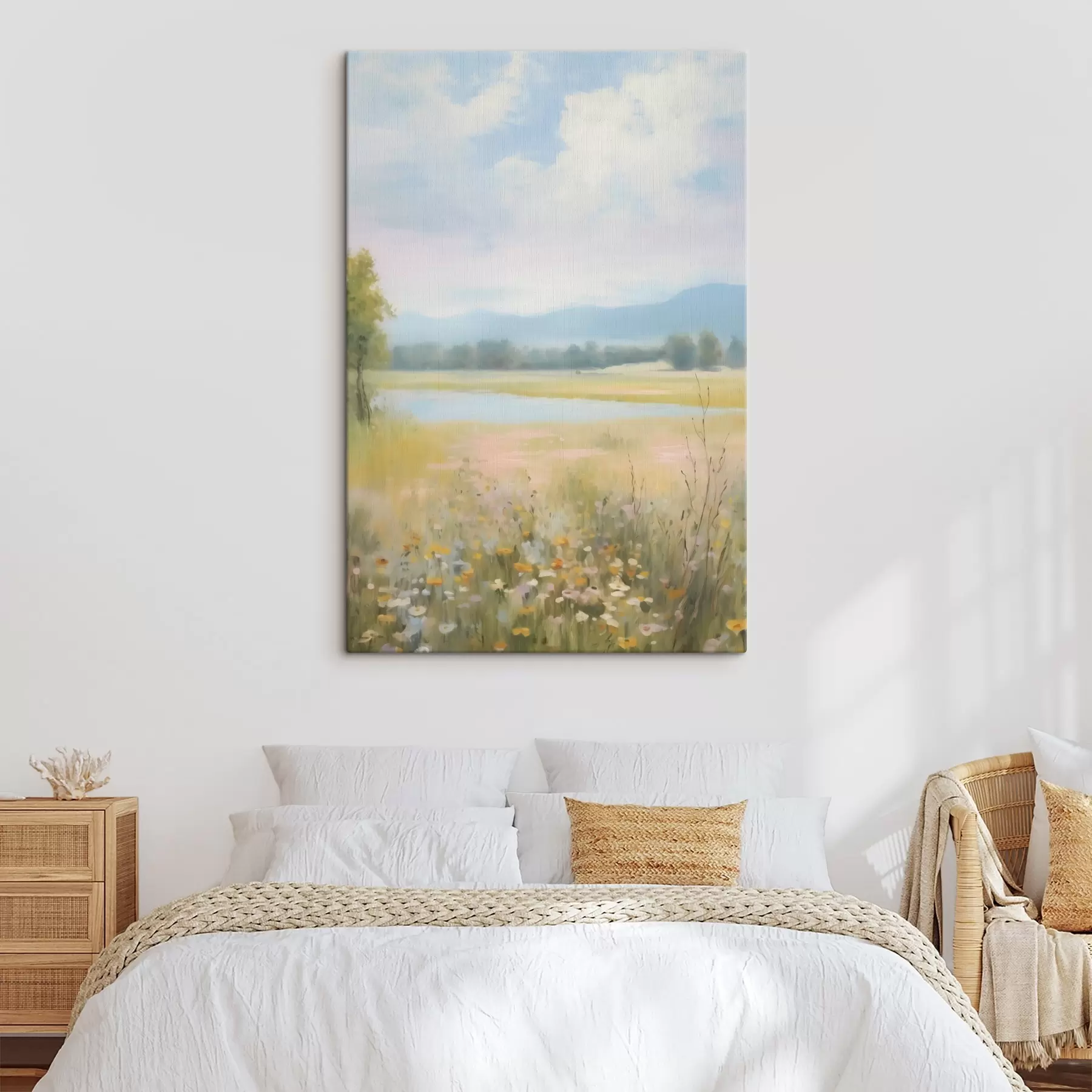 Tablouri Imitarea peisajului de câmp a picturii s48419