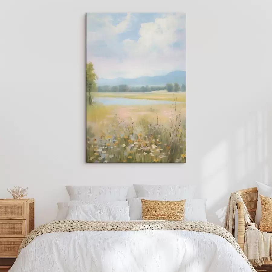 Tablouri Imitarea peisajului de câmp a picturii s48419