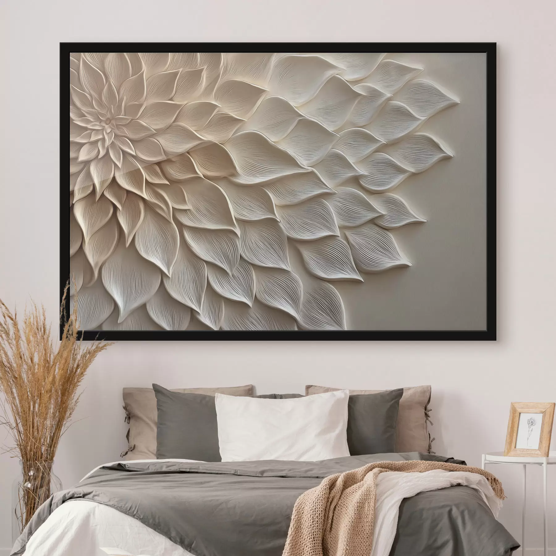 fototapet Model floral f48425