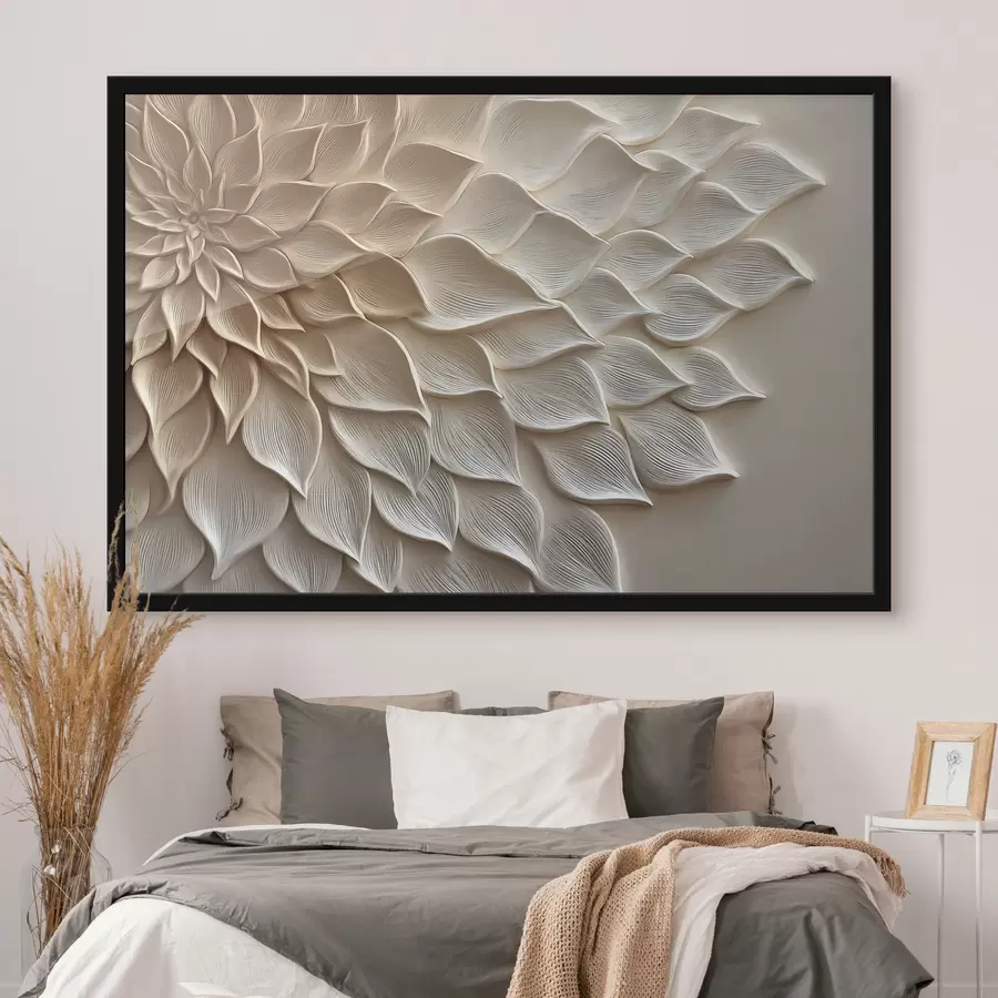 fototapet Model floral f48425