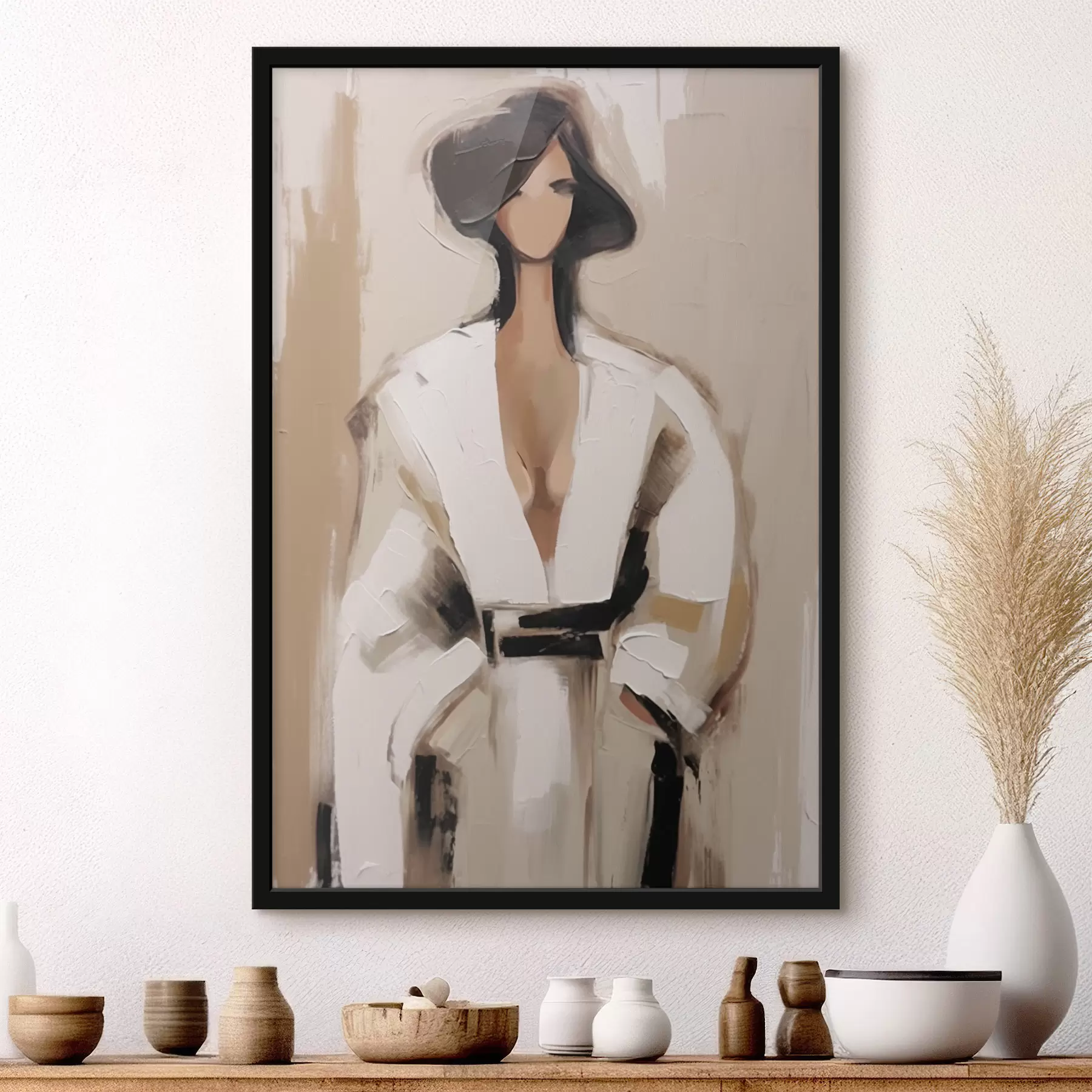 fototapet Arta figurativă minimalistă f48427