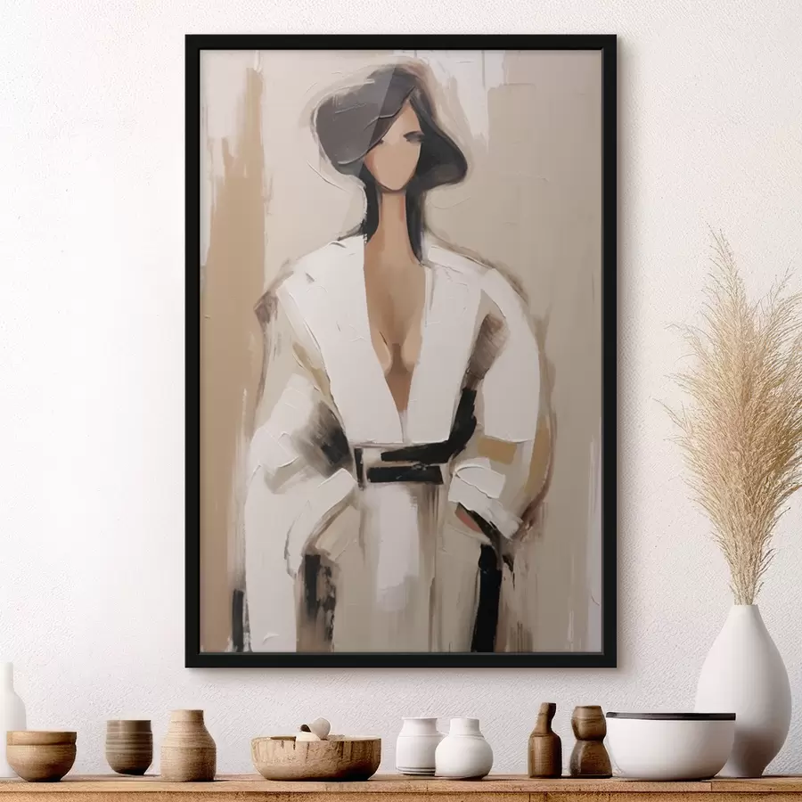 fototapet Arta figurativă minimalistă f48427