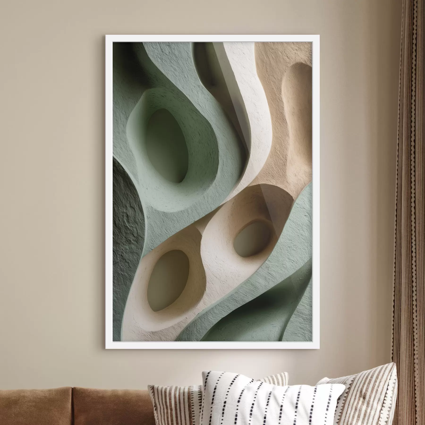 fototapet Compoziția formelor organice f48430