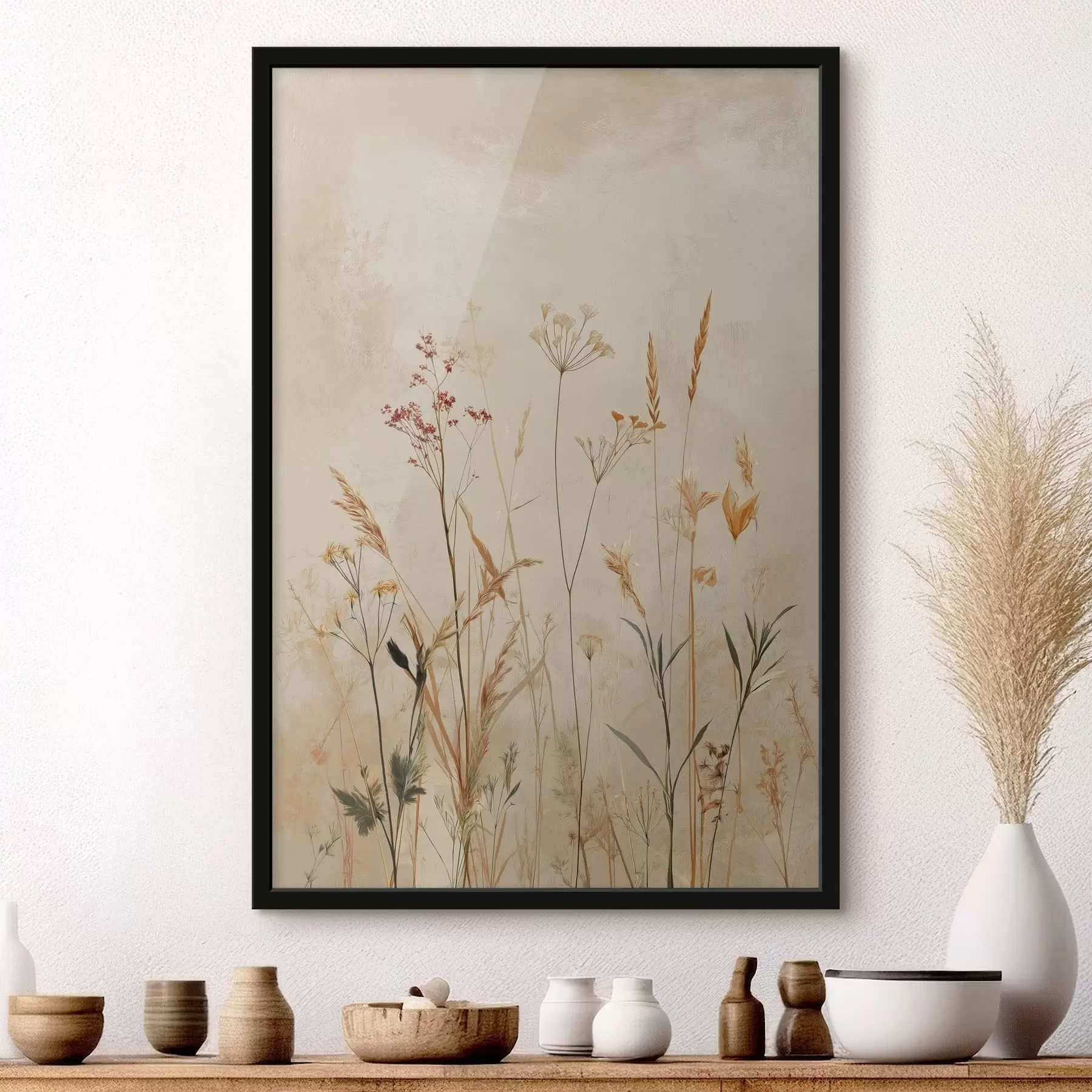 fototapet Tulpini florale delicate f48441