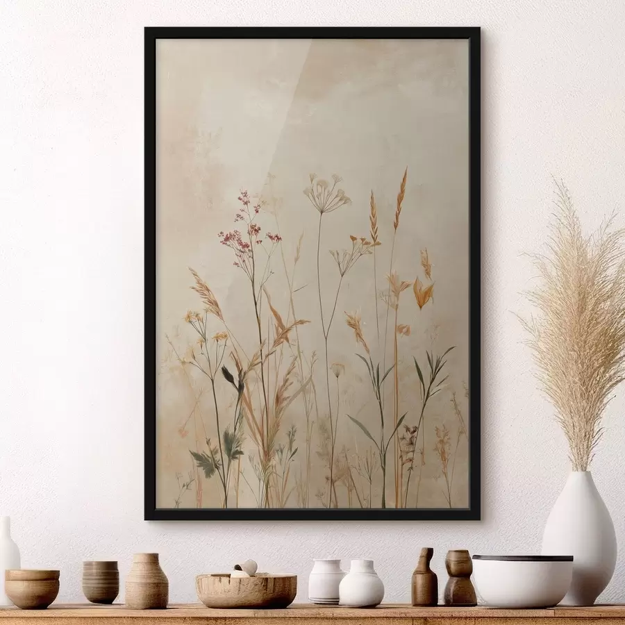 fototapet Tulpini florale delicate f48441