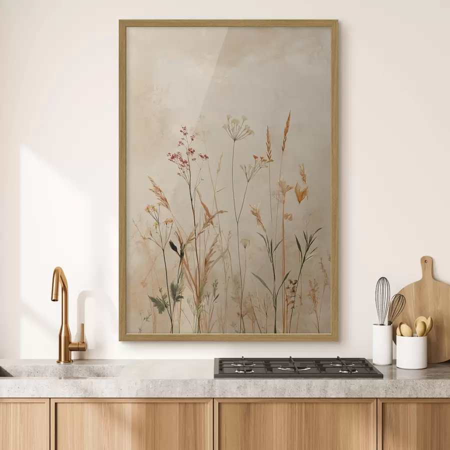 fototapet Tulpini florale delicate f48441