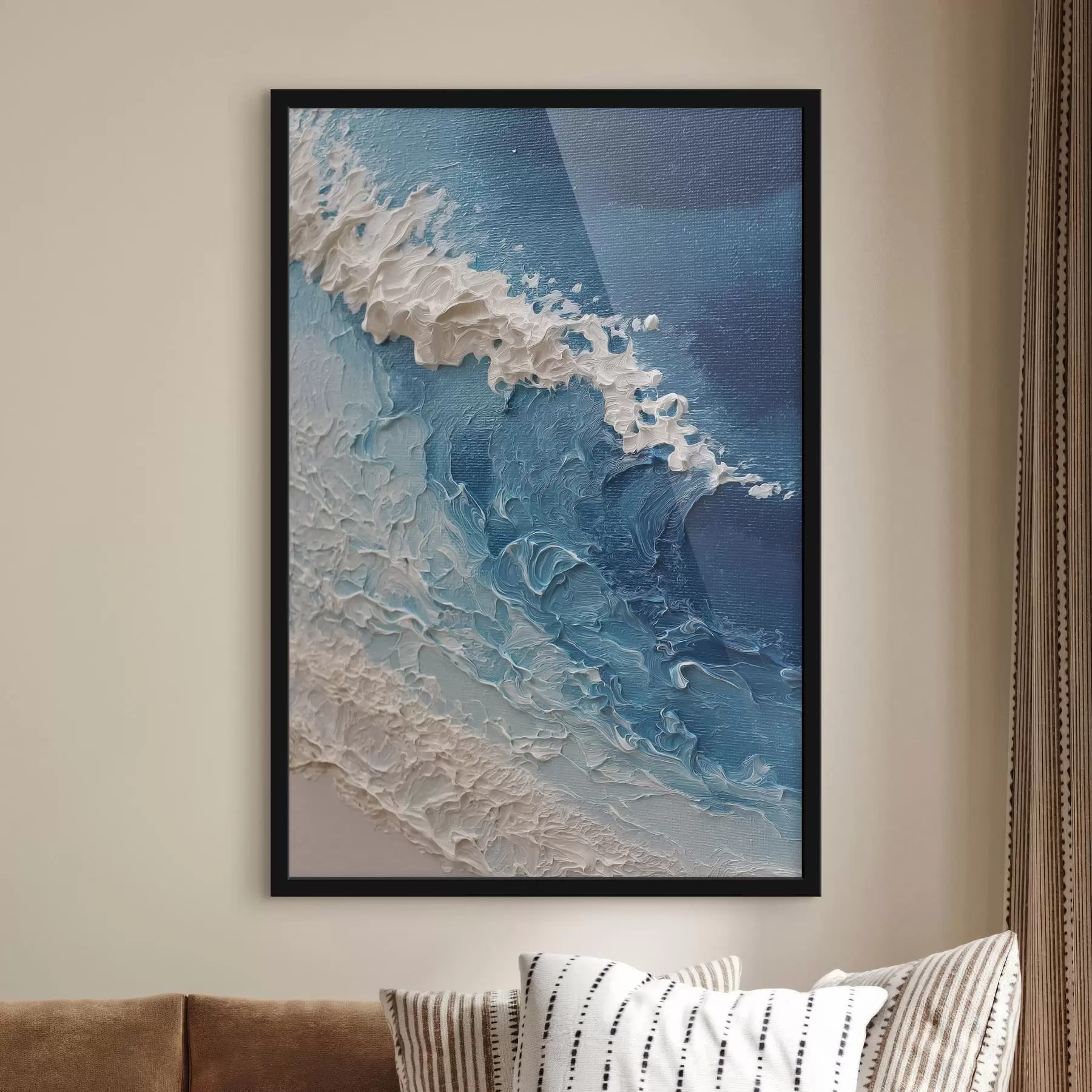 fototapet Vedere spre țărmul oceanului f48451