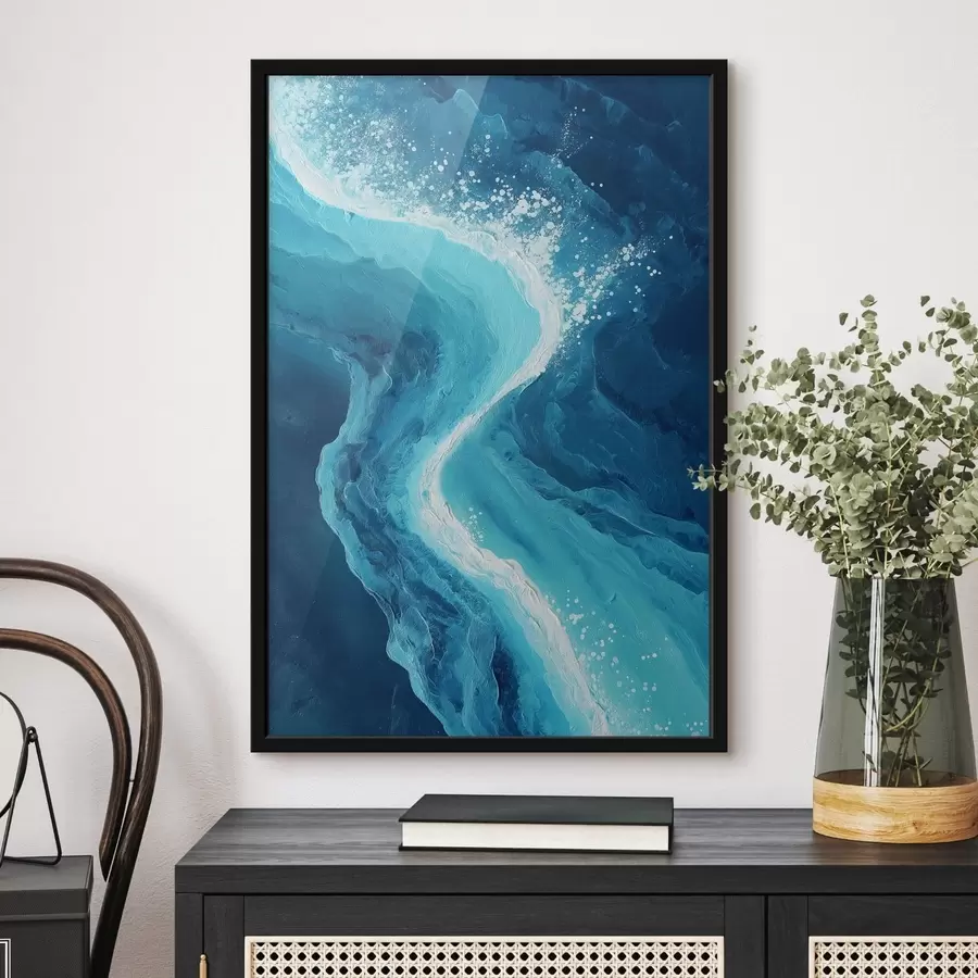 fototapet Modelul „Valuri oceanice” f48452