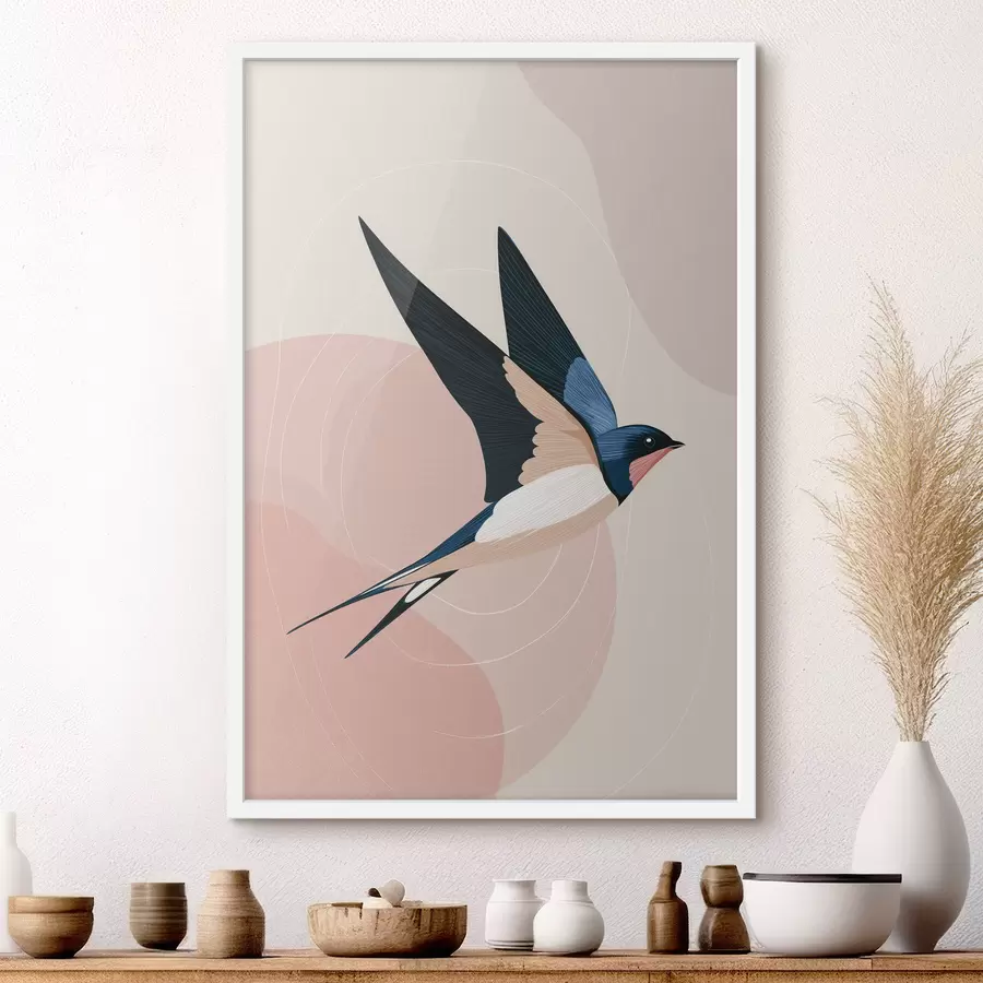 fototapet Păsări în zbor f48458