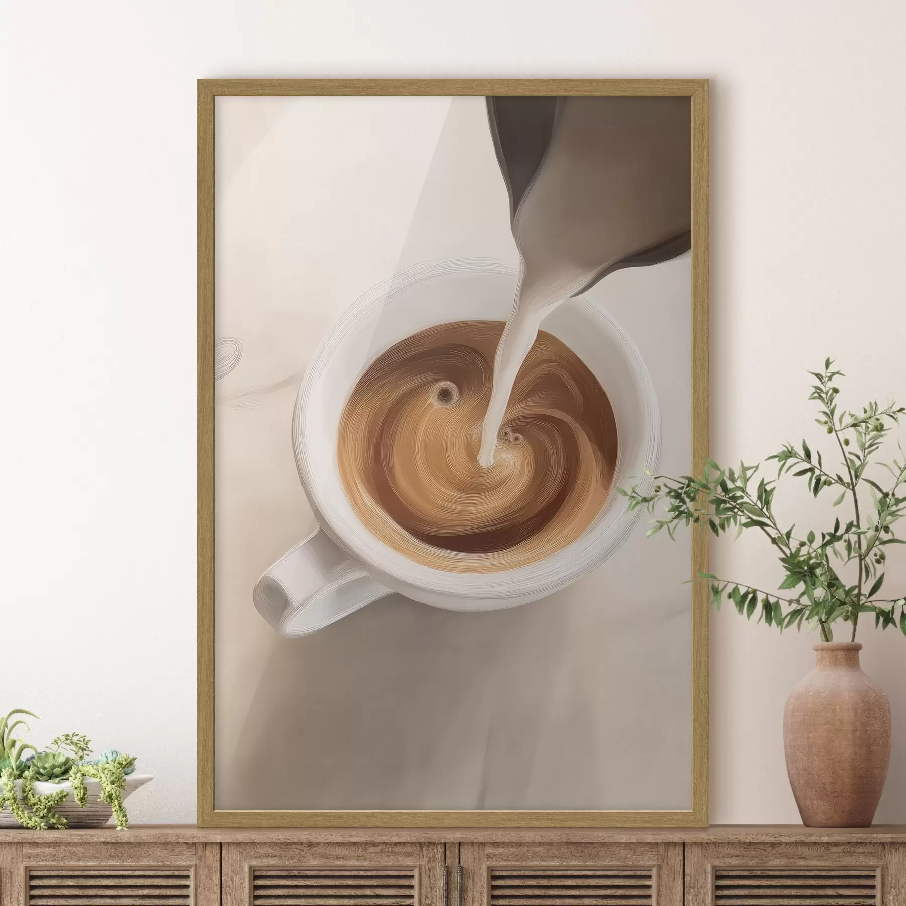 fototapet Vedere detaliată a ceștii de cafea f48475