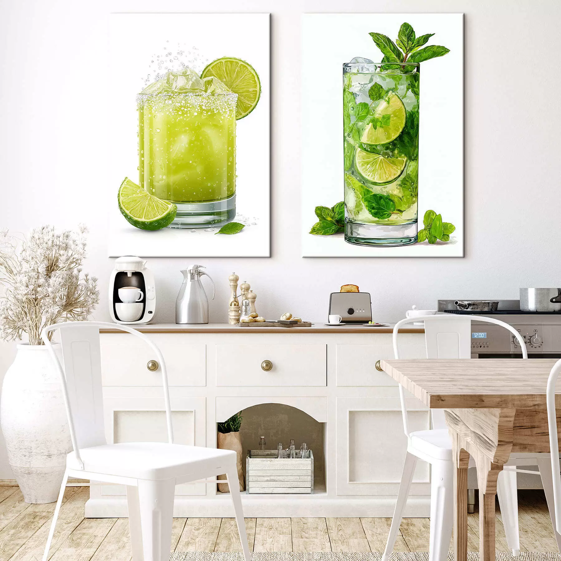 Tablouri Set de pahare de martini m30220