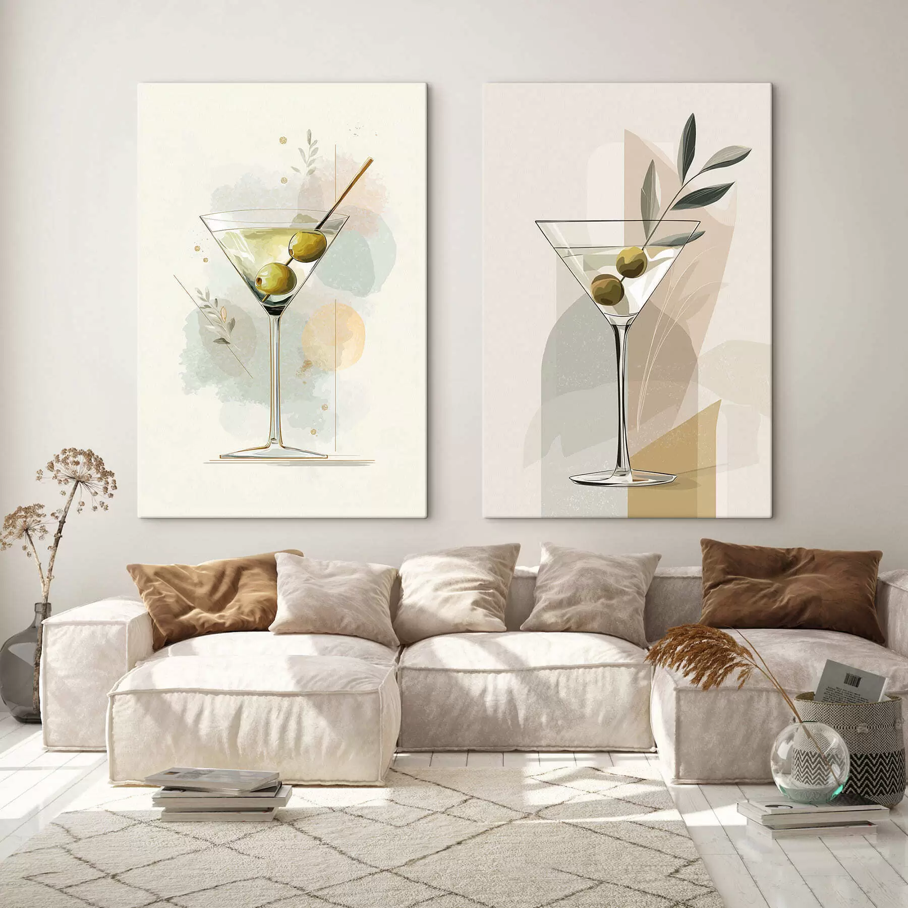 Tablouri Setul „Momente de cafea” m30221