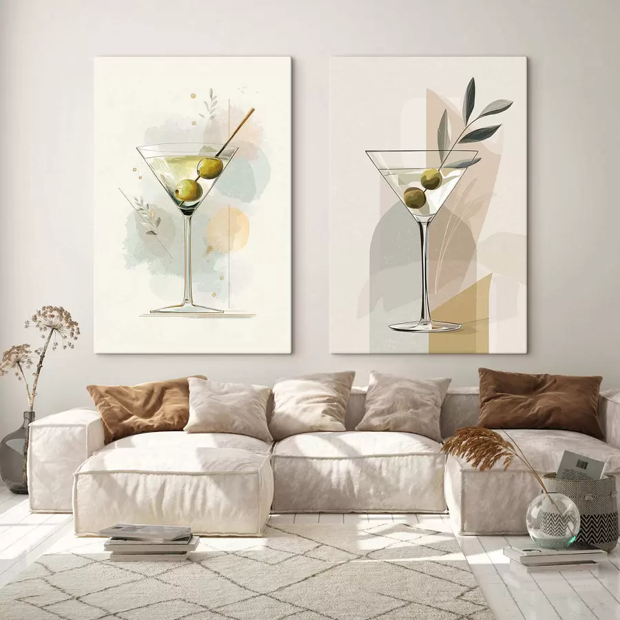 Tablouri Setul „Momente de cafea” m30221