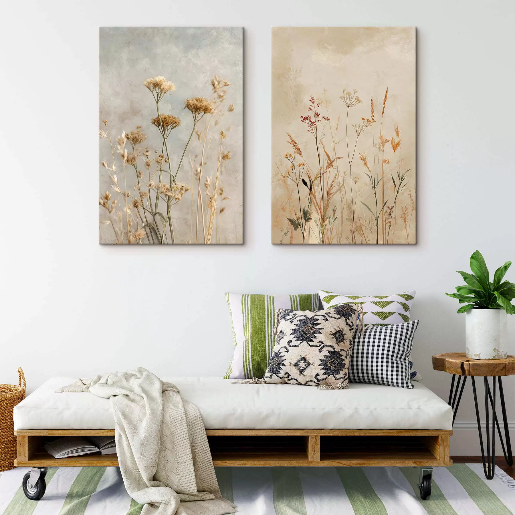 Tablouri Set de pahare de cocktail cu motive geometrice m30223