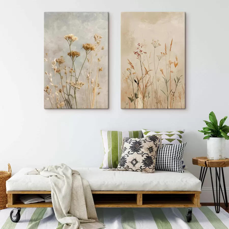 Tablouri Set de pahare de cocktail cu motive geometrice m30223