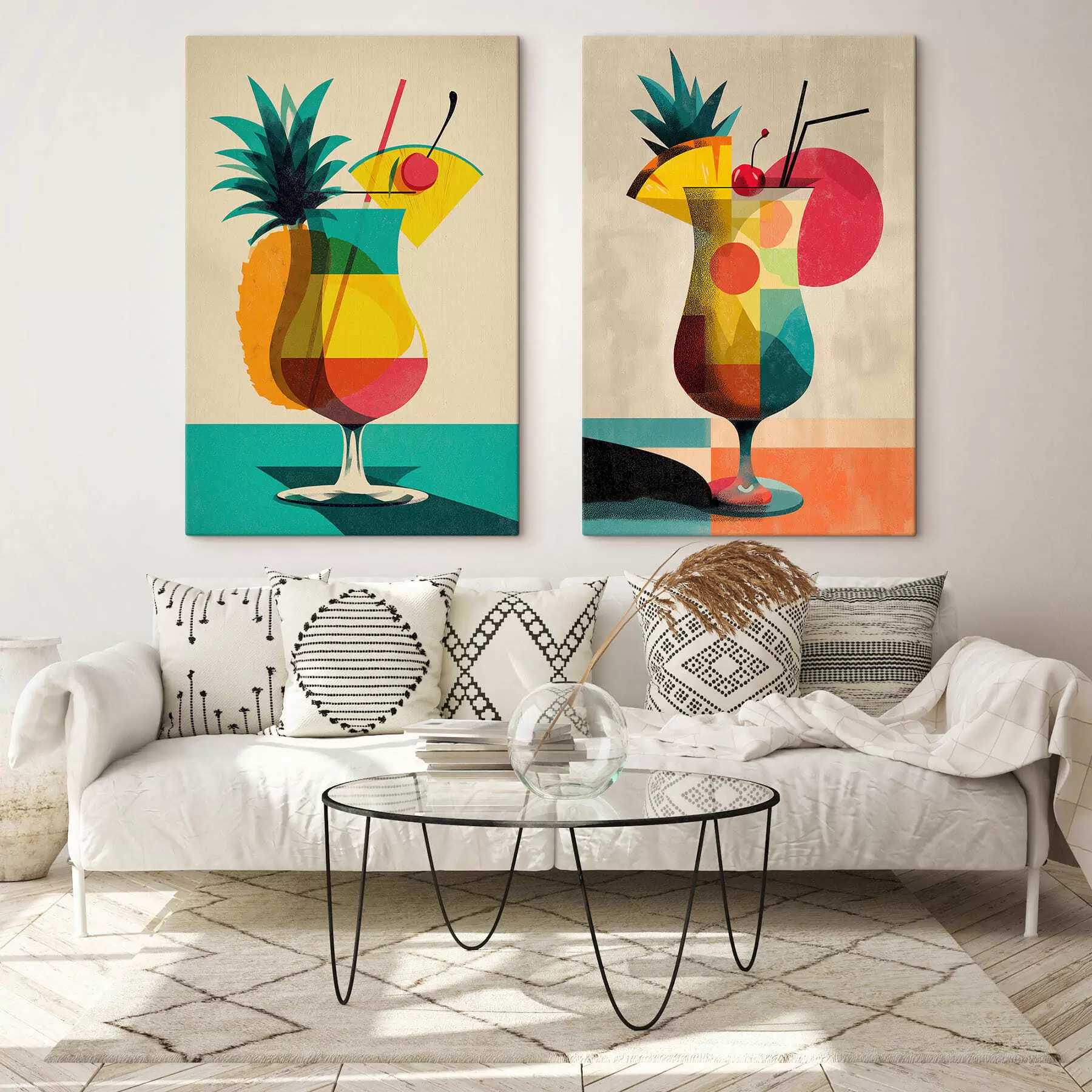 Tablouri Setul „Valuri oceanice” m30228