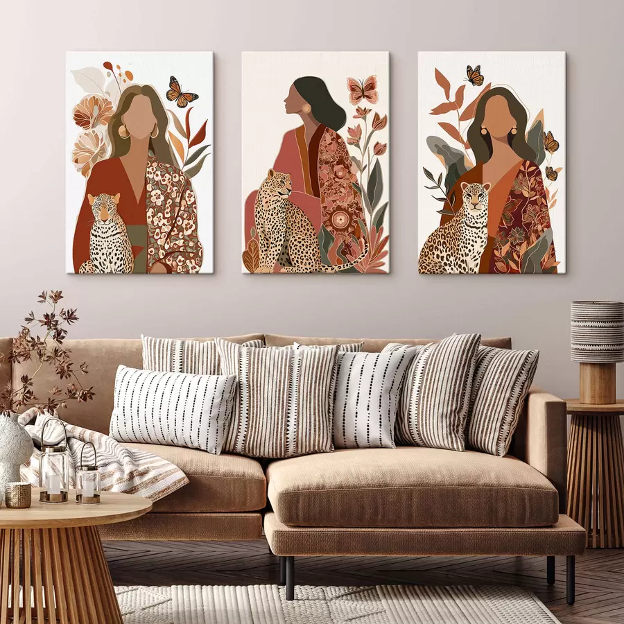 Tablouri Set de produse botanice pentru alinare m30230