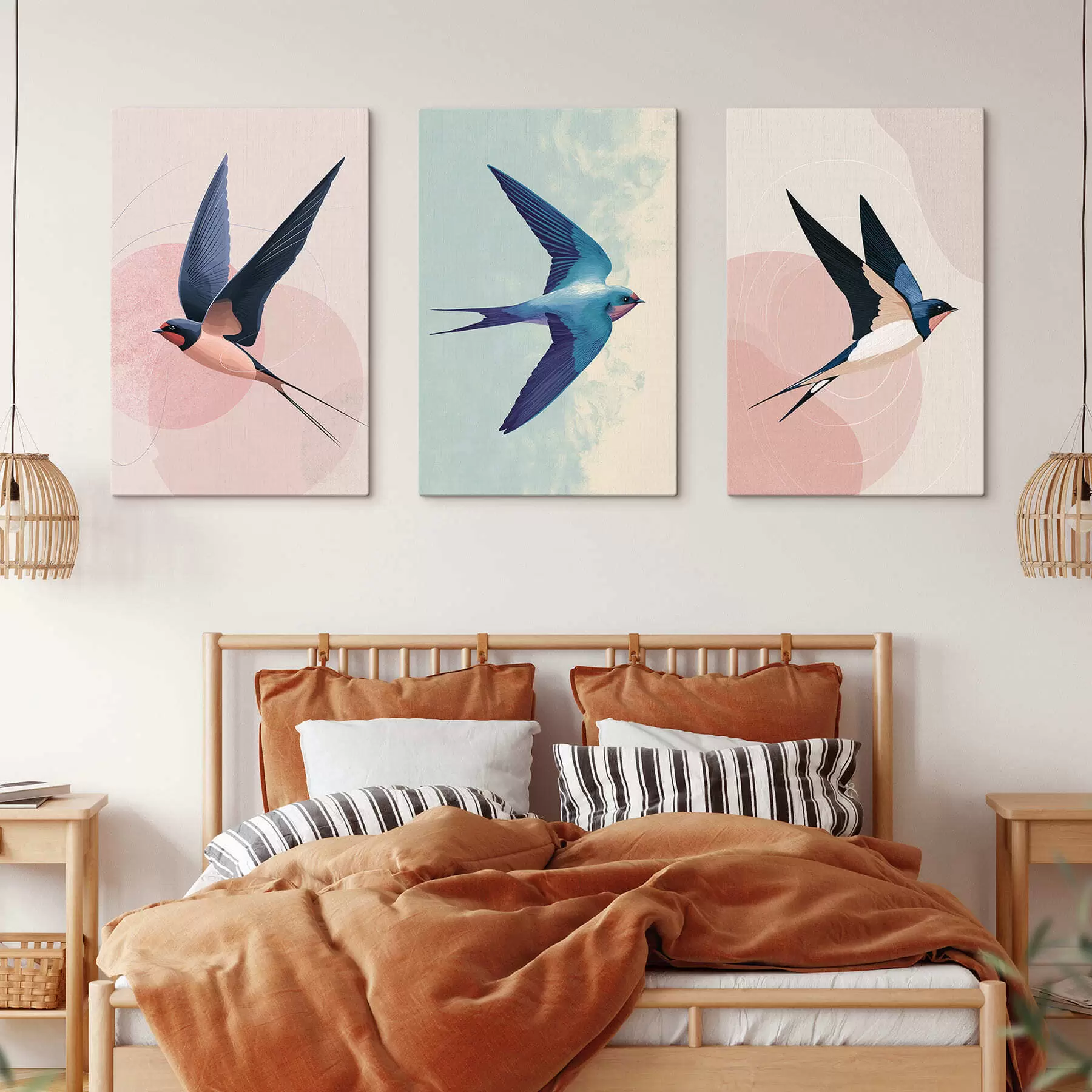 Tablouri Set de cocktailuri tropicale m30232